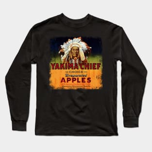 Yakima Apples Long Sleeve T-Shirt